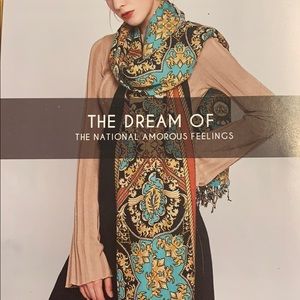 Brand New with Tags DANA XU Pashmina